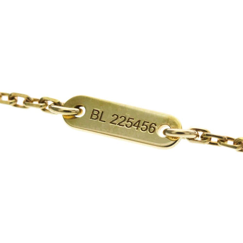 Pendentif Van Cleef & Arpels - Pendentif Sweet Alhambra en or jaune 18k et nacre 58 Facettes uug5oklcqr