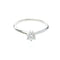 Bague Tiffany & Co. - Solitaire Tiffany Setting en platine avec diamant taille brillant G/VVS2 58 Facettes t8wgkz5zte