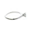Bague Tiffany & Co. - Solitaire Tiffany Setting en platine avec diamant taille brillant G/VVS2 58 Facettes t8wgkz5zte