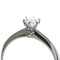 Bague Tiffany & Co. - Solitaire Tiffany Setting en platine avec diamant taille brillant G/VVS2 58 Facettes t8wgkz5zte