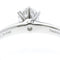 Bague Tiffany & Co. - Solitaire Tiffany Setting en platine avec diamant taille brillant G/VVS2 58 Facettes t8wgkz5zte