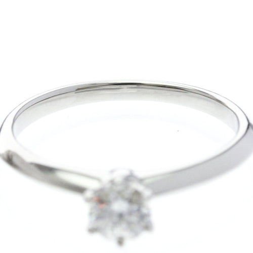 Bague Tiffany & Co. - Solitaire Tiffany Setting en platine avec diamant taille brillant G/VVS2 58 Facettes t8wgkz5zte