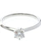 Bague Tiffany & Co. - Solitaire Tiffany Setting en platine avec diamant taille brillant G/VVS2 58 Facettes t8wgkz5zte