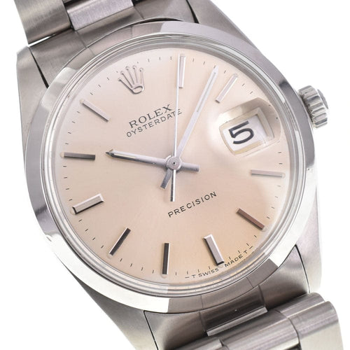 Montre Rolex - Montre Oyster Precision en acier 58 Facettes rpyvobapo5