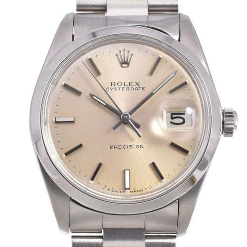 Montre Rolex - Montre Oyster Precision en acier 58 Facettes rpyvobapo5