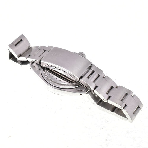 Montre Rolex - Montre Oyster Precision en acier 58 Facettes rpyvobapo5