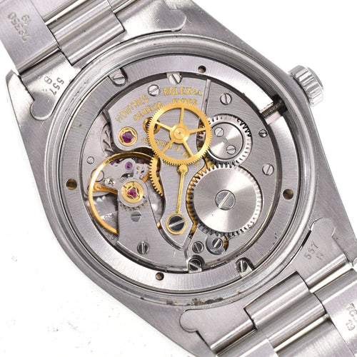 Montre Rolex - Montre Oyster Precision en acier 58 Facettes rpyvobapo5