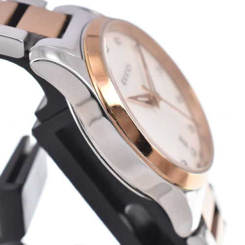 Montre Gucci - Montre G-Timeless à quartz en acier inoxydable, index diamantés et nacre 58 Facettes rtt8w0dtk5