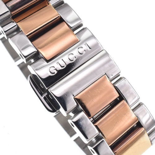 Montre Gucci - Montre G-Timeless à quartz en acier inoxydable, index diamantés et nacre 58 Facettes rtt8w0dtk5