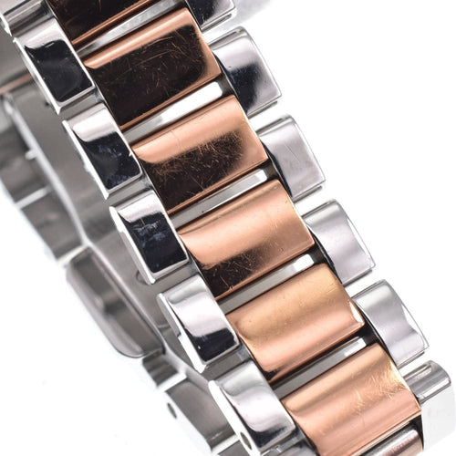 Montre Gucci - Montre G-Timeless à quartz en acier inoxydable, index diamantés et nacre 58 Facettes rtt8w0dtk5