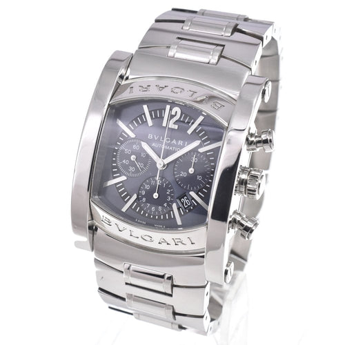 Montre Bvlgari - Montre Assioma chronographe automatique en acier inoxydable 58 Facettes qjzo1dji49