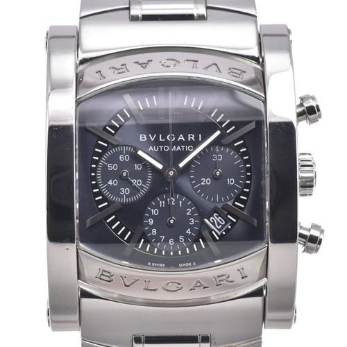 Montre Bvlgari - Montre Assioma chronographe automatique en acier inoxydable 58 Facettes qjzo1dji49
