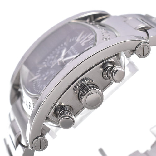 Montre Bvlgari - Montre Assioma chronographe automatique en acier inoxydable 58 Facettes qjzo1dji49