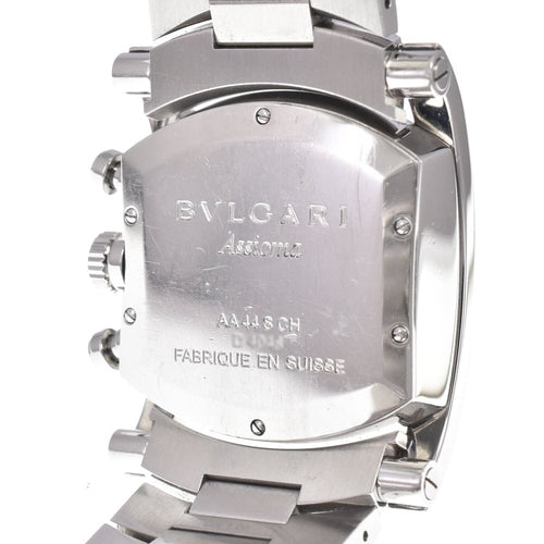 Montre Bvlgari - Montre Assioma chronographe automatique en acier inoxydable 58 Facettes qjzo1dji49