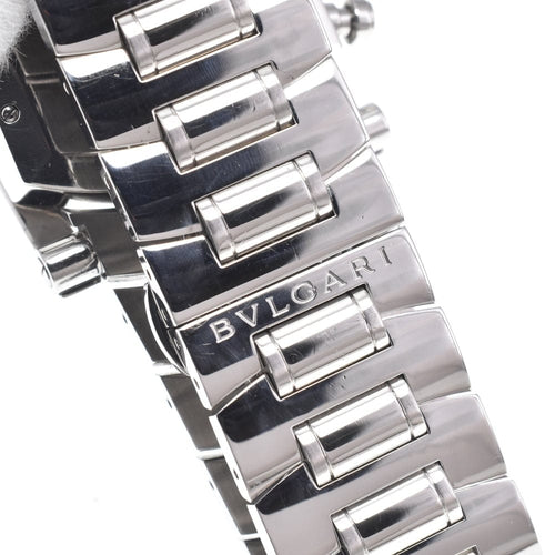 Montre Bvlgari - Montre Assioma chronographe automatique en acier inoxydable 58 Facettes qjzo1dji49