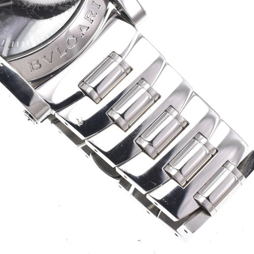 Montre Bvlgari - Montre Assioma chronographe automatique en acier inoxydable 58 Facettes qjzo1dji49