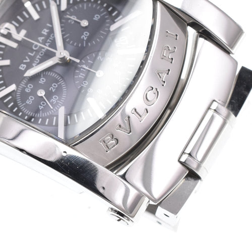 Montre Bvlgari - Montre Assioma chronographe automatique en acier inoxydable 58 Facettes qjzo1dji49