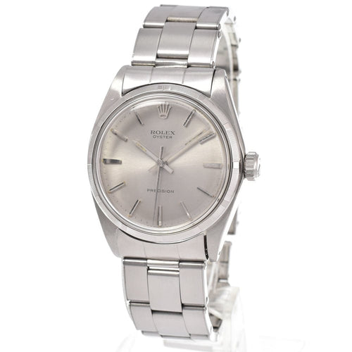 Montre Rolex - Montre Oyster Precision en acier 58 Facettes il5mk2lfx5