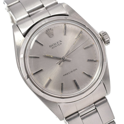 Montre Rolex - Montre Oyster Precision en acier 58 Facettes il5mk2lfx5