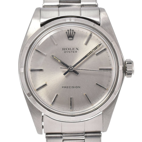 Montre Rolex - Montre Oyster Precision en acier 58 Facettes il5mk2lfx5