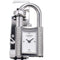 Montre Hermès - Montre Kelly à quartz en acier inoxydable, lunette sertie de diamants 58 Facettes u92ntc2k0u