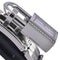 Montre Hermès - Montre Kelly à quartz en acier inoxydable, lunette sertie de diamants 58 Facettes u92ntc2k0u