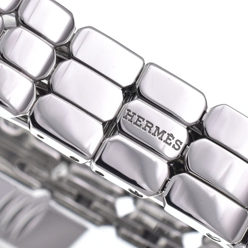 Montre Hermès - Montre Kelly à quartz en acier inoxydable, lunette sertie de diamants 58 Facettes u92ntc2k0u