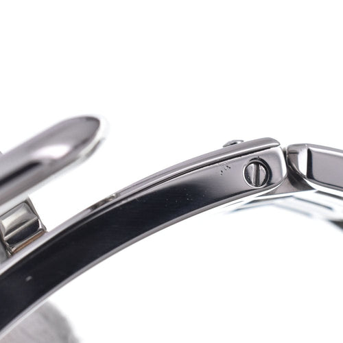 Montre Hermès - Montre Kelly à quartz en acier inoxydable, lunette sertie de diamants 58 Facettes u92ntc2k0u