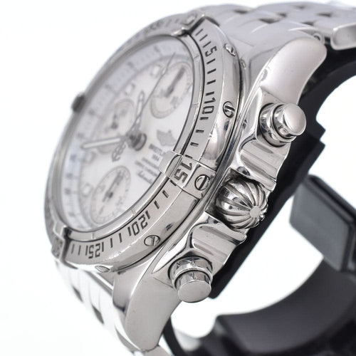 Montre Breitling - Montre Cockpit Galactic Chronograph Automatic en acier inoxydable 58 Facettes u8boppzifc