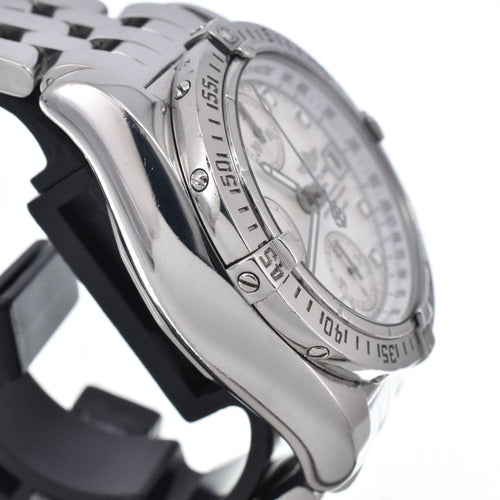 Montre Breitling - Montre Cockpit Galactic Chronograph Automatic en acier inoxydable 58 Facettes u8boppzifc