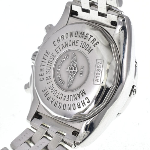 Montre Breitling - Montre Cockpit Galactic Chronograph Automatic en acier inoxydable 58 Facettes u8boppzifc