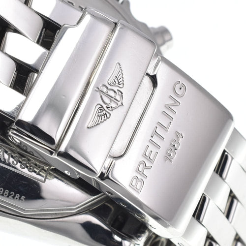 Montre Breitling - Montre Cockpit Galactic Chronograph Automatic en acier inoxydable 58 Facettes u8boppzifc