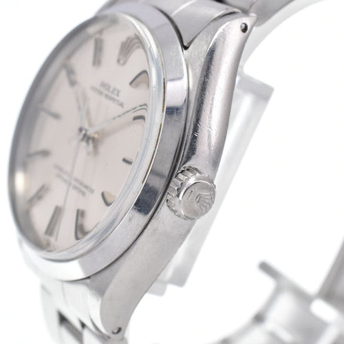 Montre Rolex - Montre Oyster Perpetual automatique en acier inoxydable 58 Facettes s0pf2u9lly