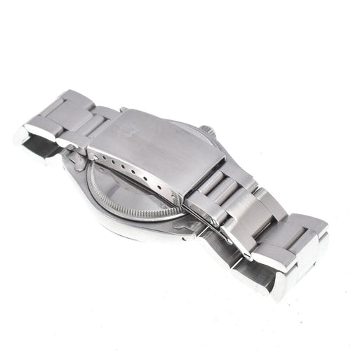 Montre Rolex - Montre Oyster Perpetual automatique en acier inoxydable 58 Facettes s0pf2u9lly