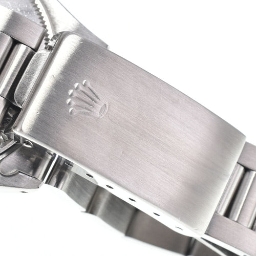 Montre Rolex - Montre Oyster Perpetual automatique en acier inoxydable 58 Facettes s0pf2u9lly