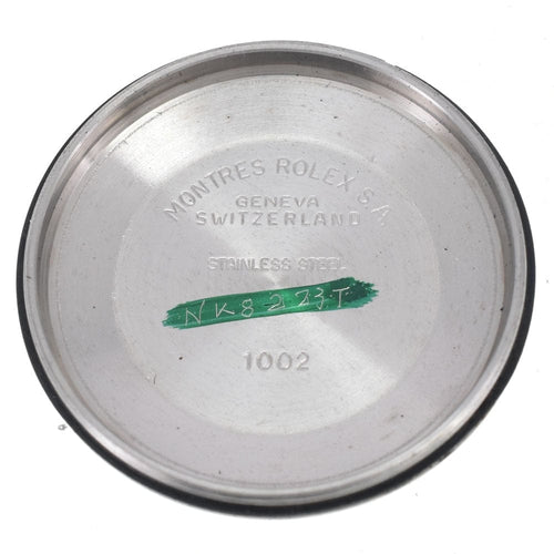 Montre Rolex - Montre Oyster Perpetual automatique en acier inoxydable 58 Facettes s0pf2u9lly