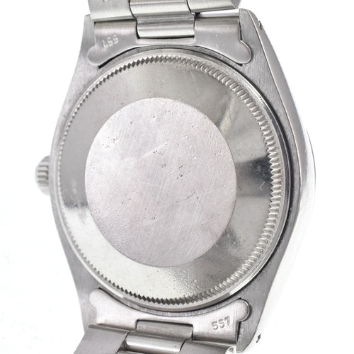 Montre Rolex - Montre Oyster Perpetual automatique en acier inoxydable 58 Facettes s0pf2u9lly