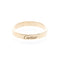 Bague 54 Cartier - Alliance C de Cartier en or rose 18k 58 Facettes zkj92ge8wd