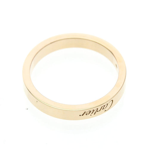 Bague 54 Cartier - Alliance C de Cartier en or rose 18k 58 Facettes zkj92ge8wd