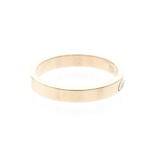 Bague 54 Cartier - Alliance C de Cartier en or rose 18k 58 Facettes zkj92ge8wd