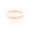 Bague 54 Cartier - Alliance C de Cartier en or rose 18k 58 Facettes zkj92ge8wd
