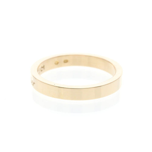 Bague 54 Cartier - Alliance C de Cartier en or rose 18k 58 Facettes zkj92ge8wd