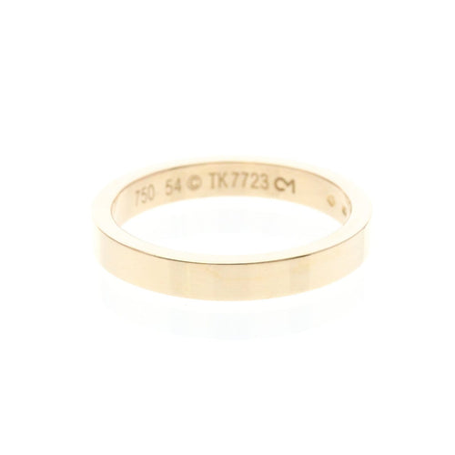 Bague 54 Cartier - Alliance C de Cartier en or rose 18k 58 Facettes zkj92ge8wd