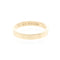 Bague 54 Cartier - Alliance C de Cartier en or rose 18k 58 Facettes zkj92ge8wd