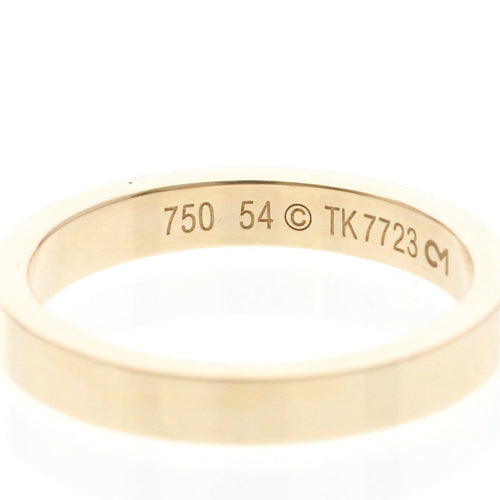 Bague 54 Cartier - Alliance C de Cartier en or rose 18k 58 Facettes zkj92ge8wd