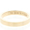 Bague 54 Cartier - Alliance C de Cartier en or rose 18k 58 Facettes zkj92ge8wd