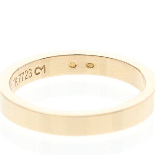 Bague 54 Cartier - Alliance C de Cartier en or rose 18k 58 Facettes zkj92ge8wd