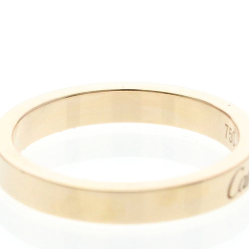 Bague 54 Cartier - Alliance C de Cartier en or rose 18k 58 Facettes zkj92ge8wd