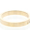 Bague 54 Cartier - Alliance C de Cartier en or rose 18k 58 Facettes zkj92ge8wd