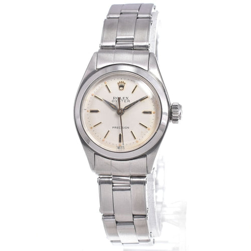 Montre Rolex - Montre Oyster Precision en acier 58 Facettes a0oncvxmcq